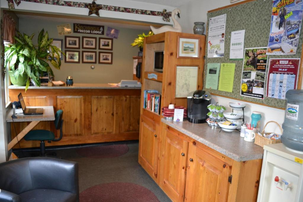 Kancamagus Lodge Lincoln Buitenkant foto