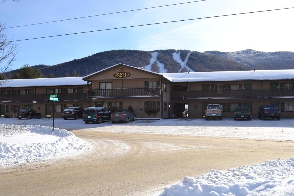 Kancamagus Lodge Lincoln Buitenkant foto