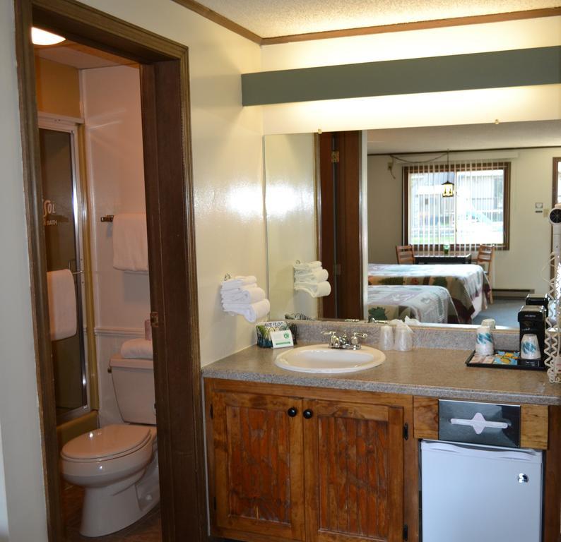 Kancamagus Lodge Lincoln Buitenkant foto