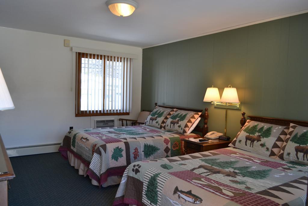 Kancamagus Lodge Lincoln Buitenkant foto