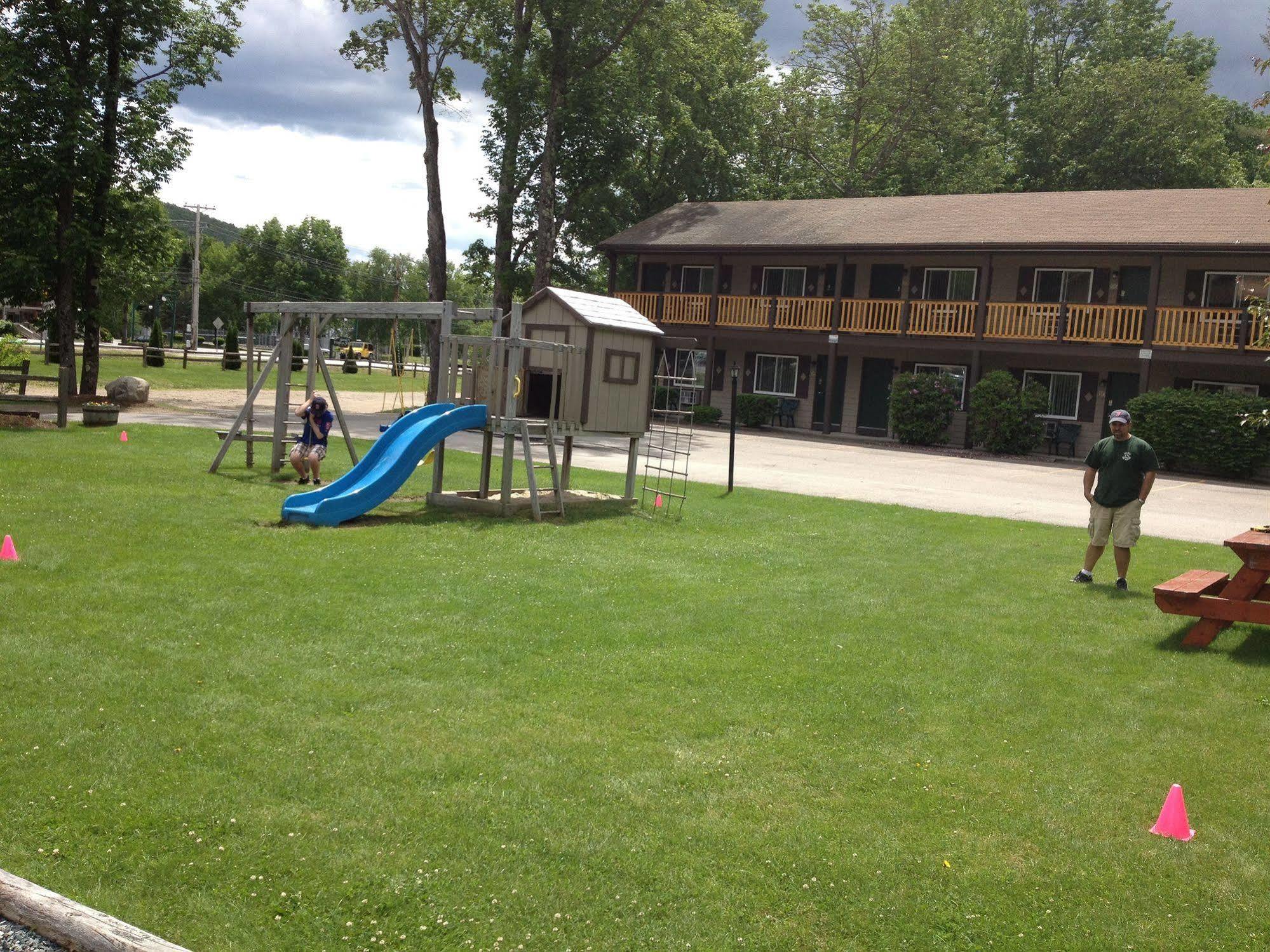 Kancamagus Lodge Lincoln Buitenkant foto