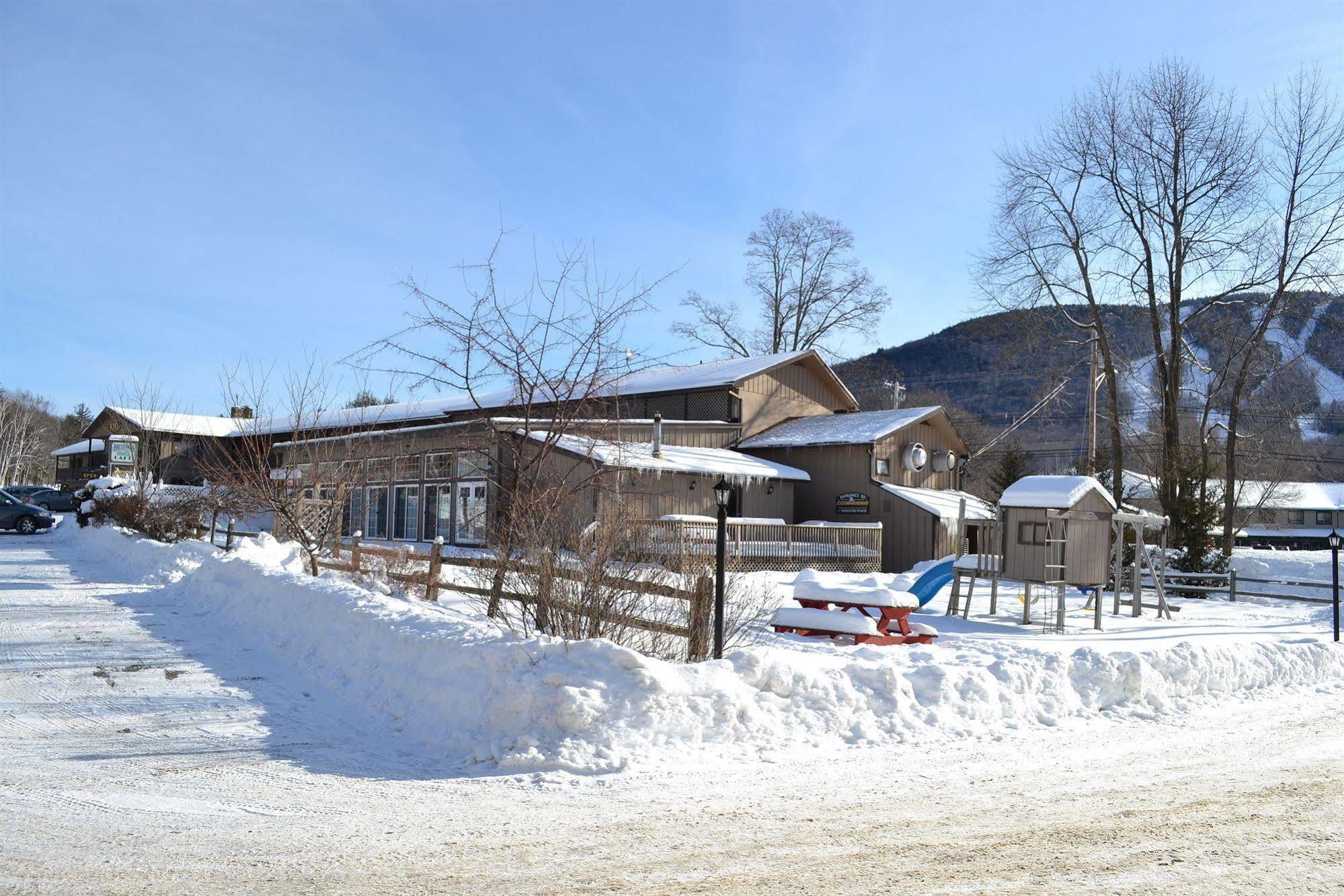 Kancamagus Lodge Lincoln Buitenkant foto