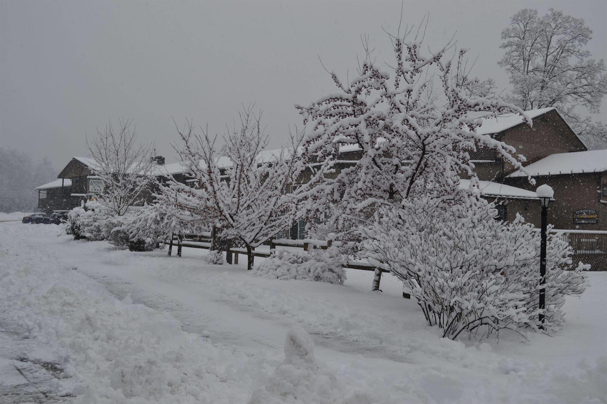 Kancamagus Lodge Lincoln Buitenkant foto